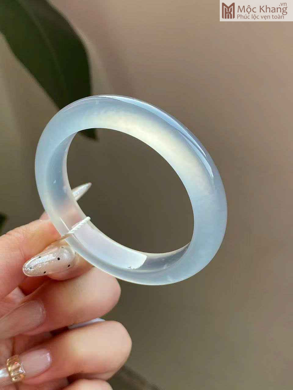 Vòng Mã Não Bông Tuyết Ni 49 (mm) (2)_2 Vong Ma Nao Bong Tuyet Ni 49 mm 2 2
