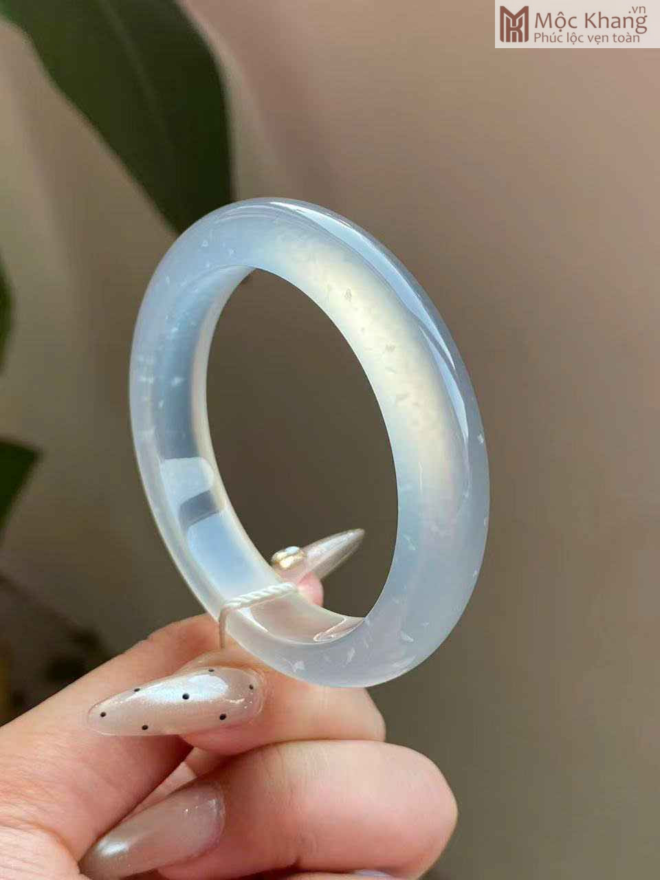 Vòng Mã Não Bông Tuyết Ni 49 (mm) (4)_4 Vong Ma Nao Bong Tuyet Ni 49 mm 4 4