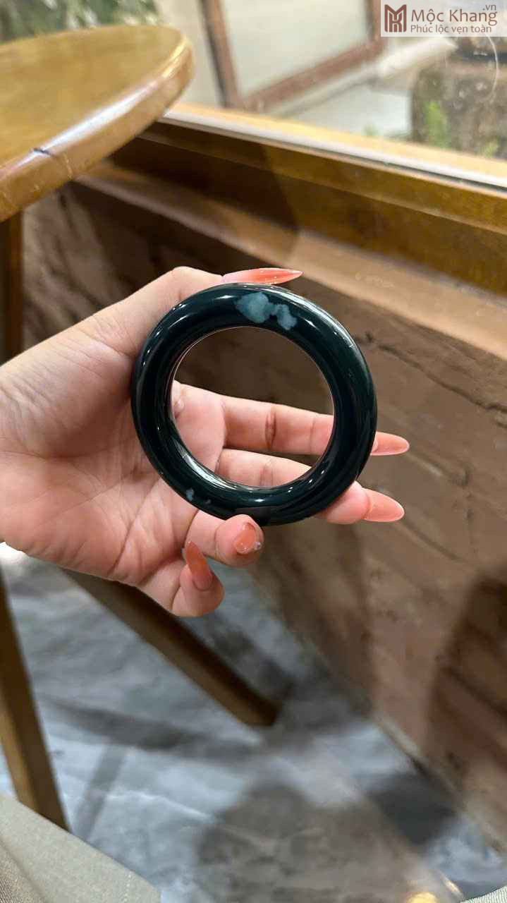 Vòng Mã Não Xanh Ni 52.8 (mm) (2)_2
