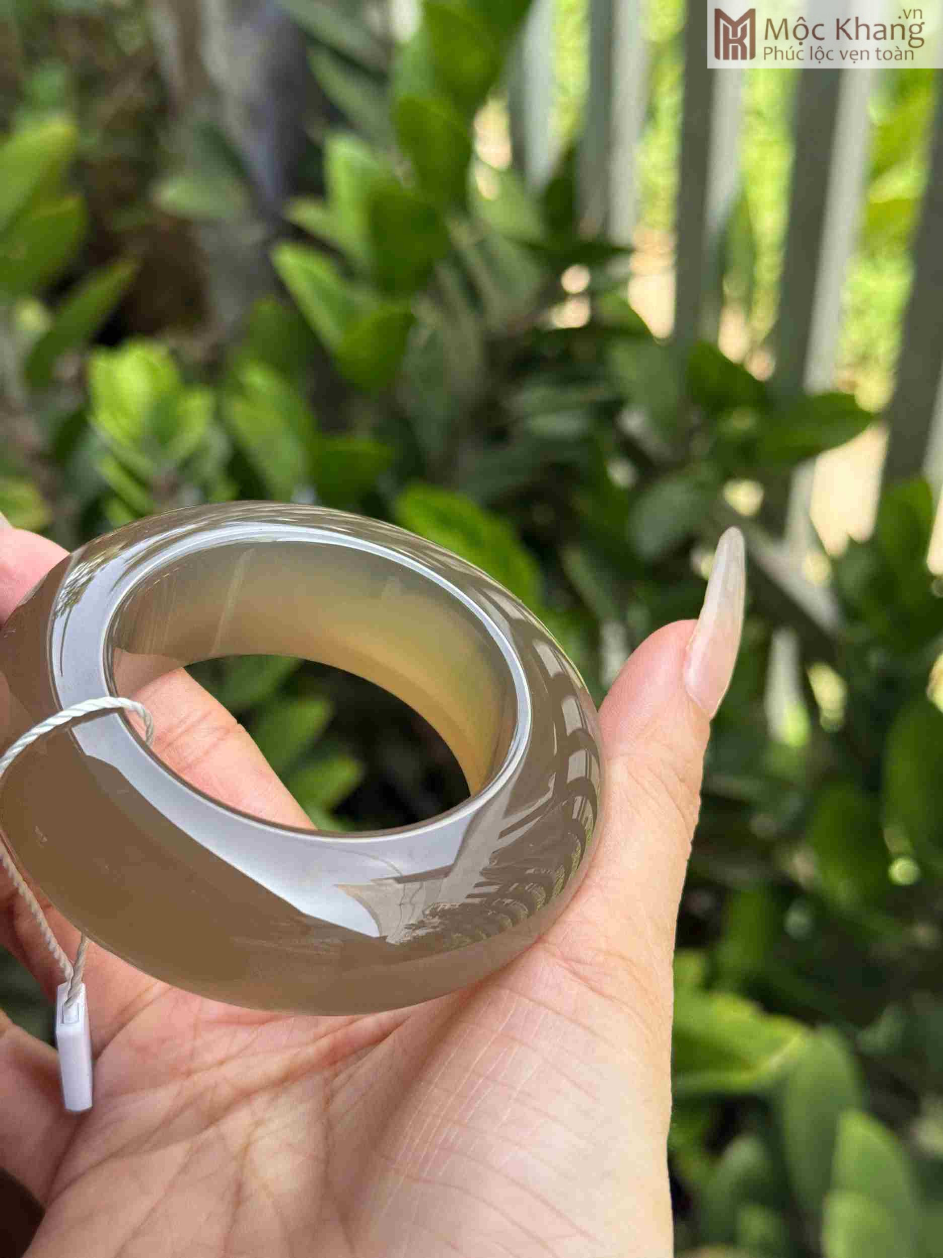 Vòng Tay Mã Não Trà Ni 50 (mm) (10)_10