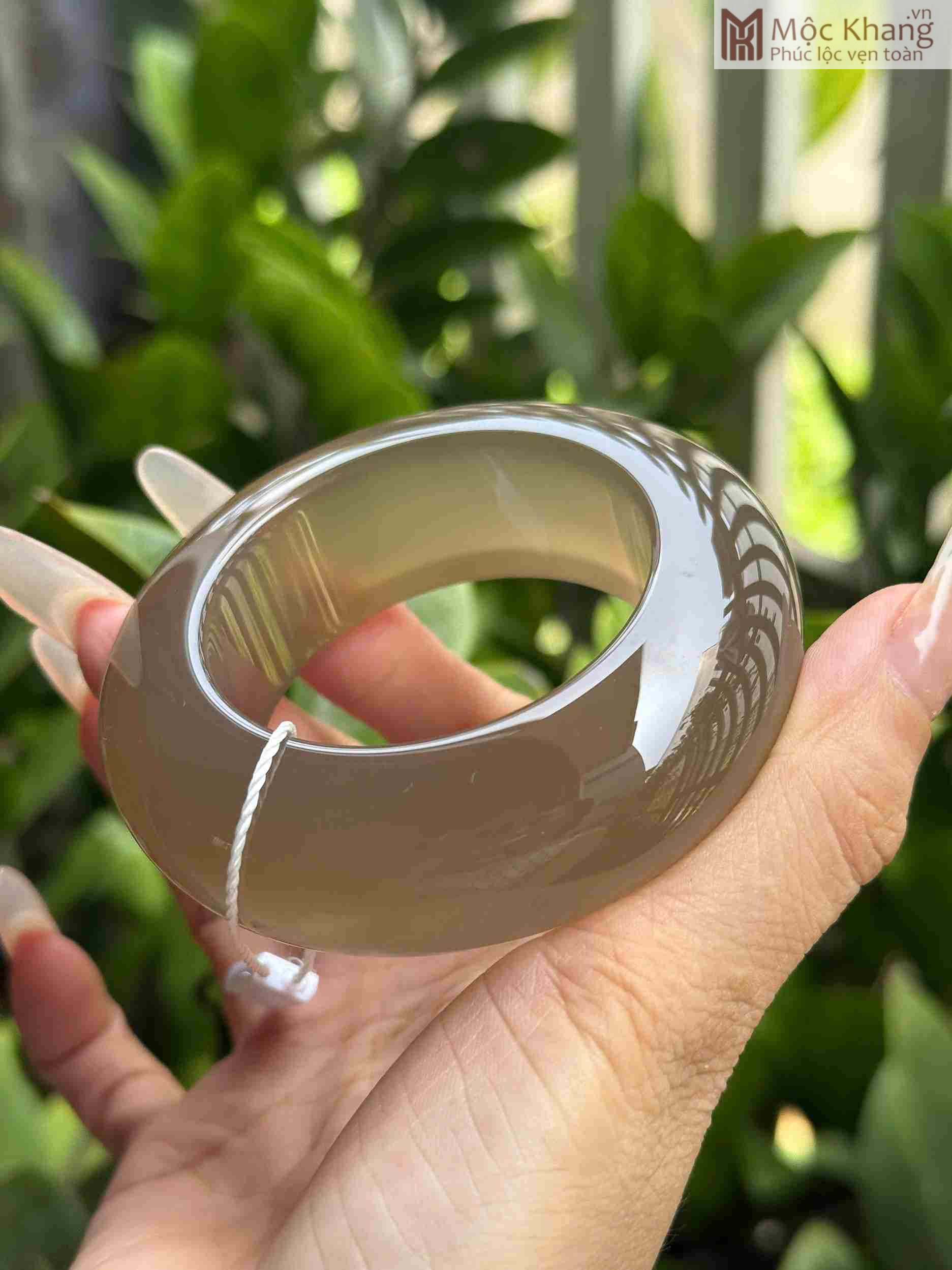 Vòng Tay Mã Não Trà Ni 50 (mm) (5)_5 Vòng Tay Mã Não Trà Ni 50 (mm)