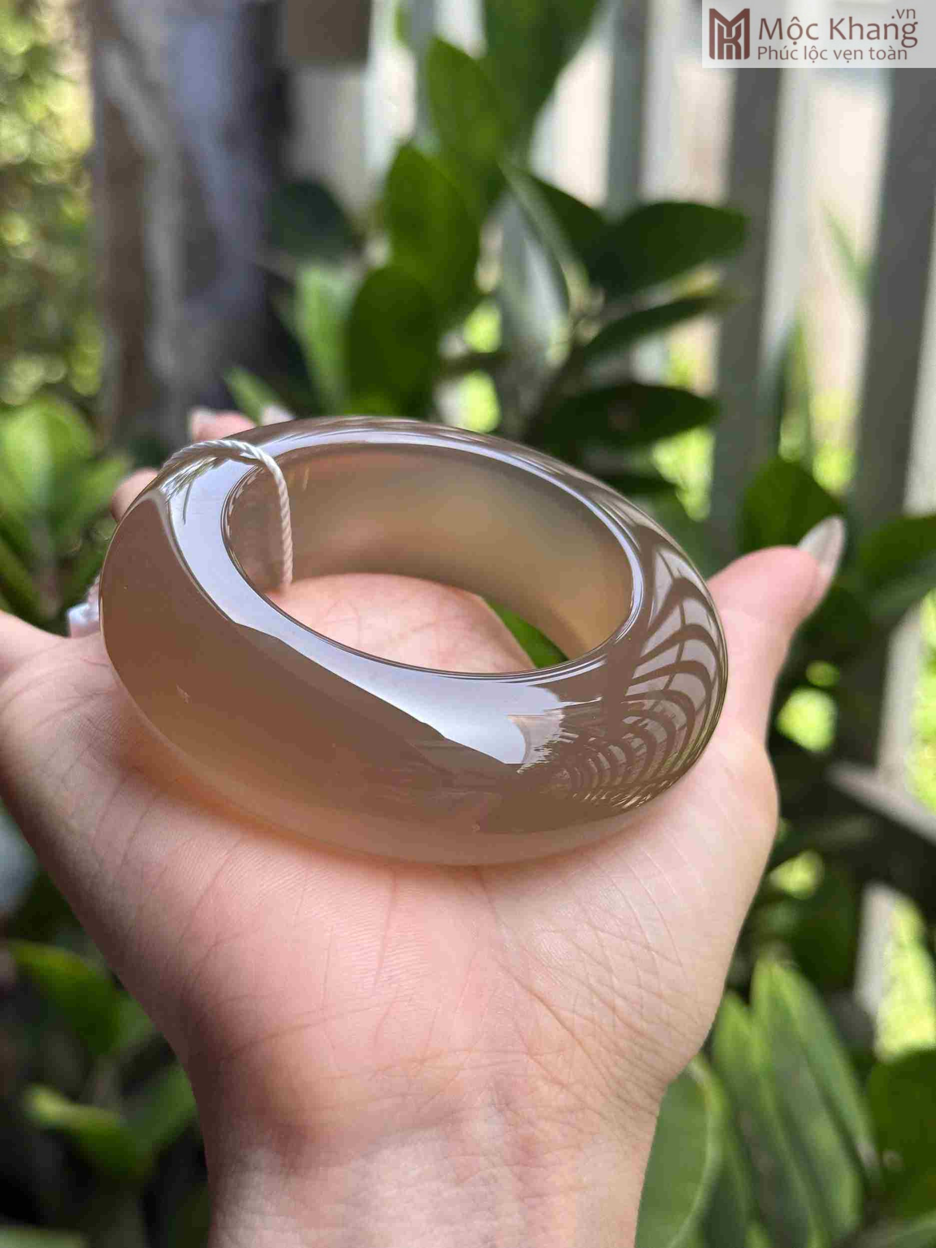 Vòng Tay Mã Não Trà Ni 50 (mm) (9)_9