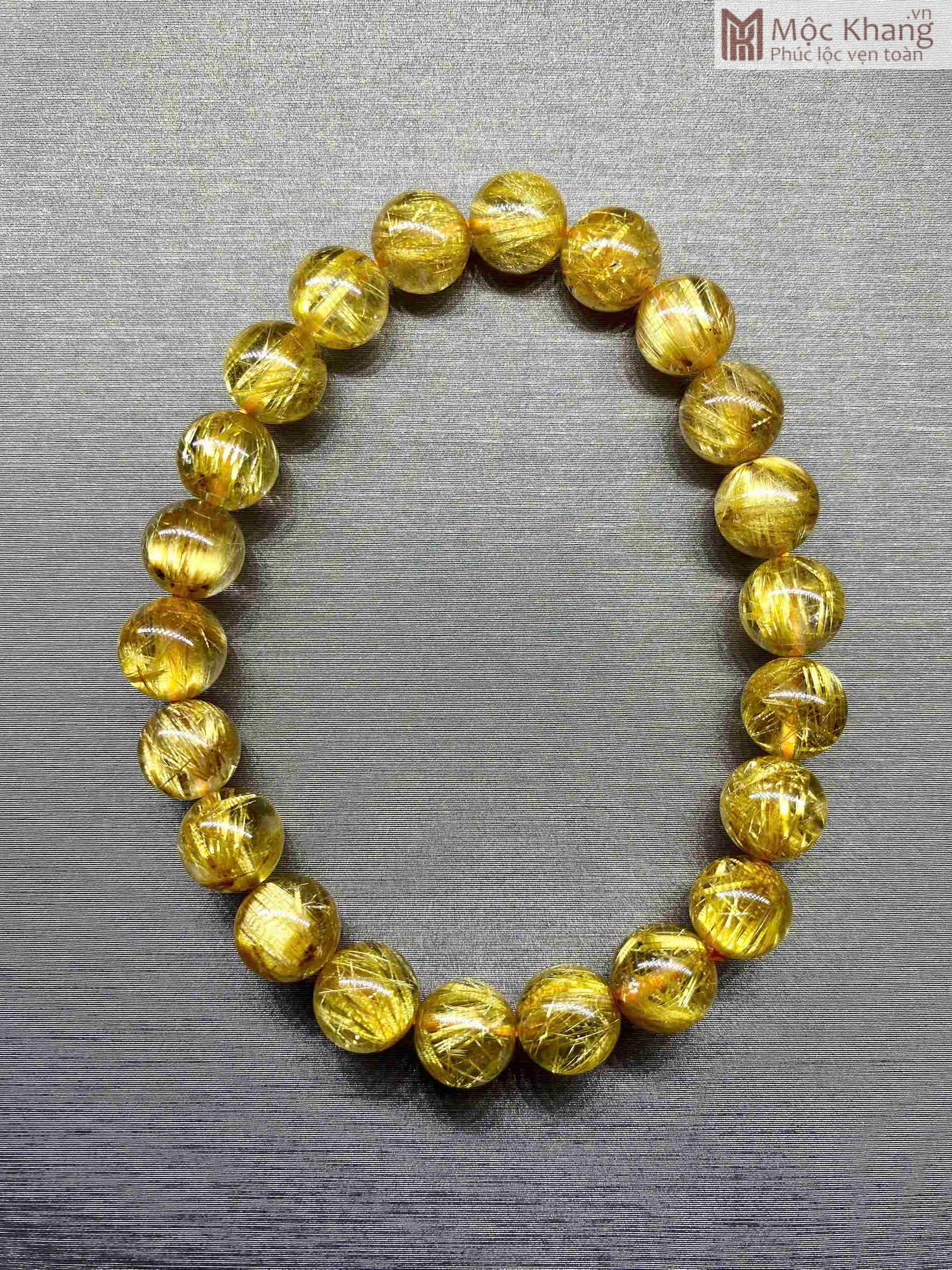 Vòng Tay Thạch Anh Tóc Vàng Hạt 8.6 (mm) (1)_1 Vòng Tay Thạch Anh Tóc Vàng Hạt 8.6 (mm)