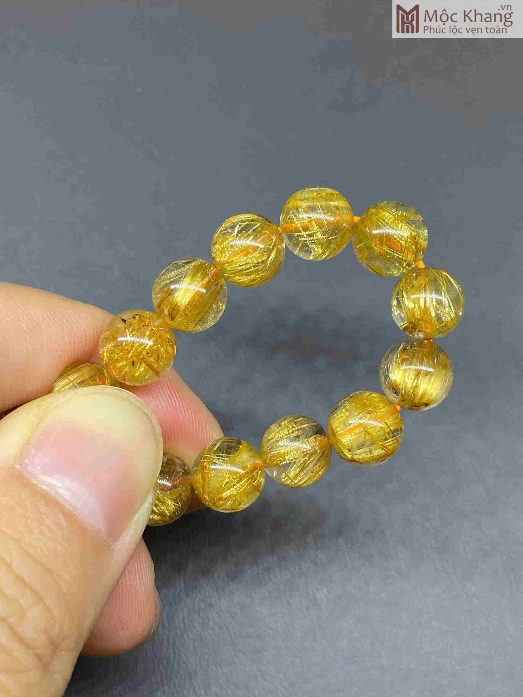 Vòng Tay Thạch Anh Tóc Vàng Hạt 8.6 (mm) (3)_3 Vong Tay Thach Anh Toc Vang Hat 8.6 mm 3 3