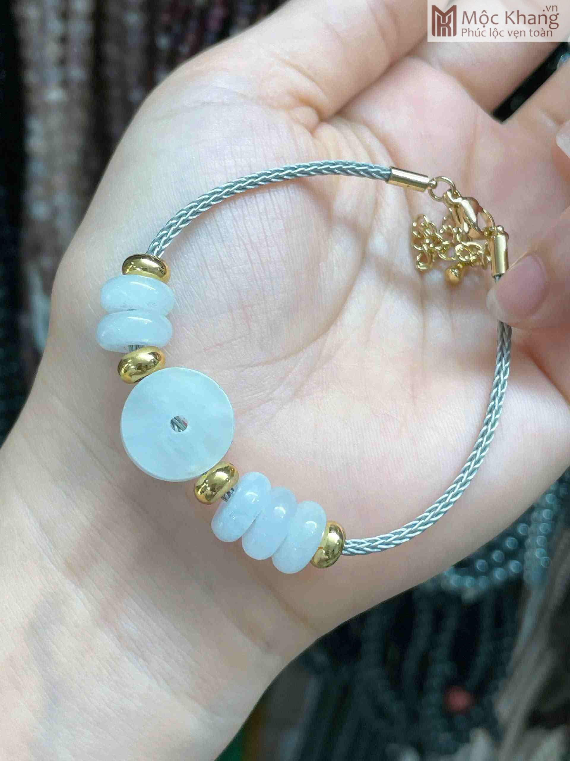 Vòng Xu Mix Ngũ Điếu Bạch Ngọc (1)_1 Vòng Xu Mix Ngũ Điếu Bạch Ngọc