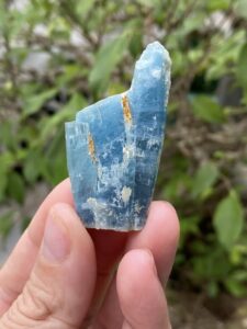 Tinh Thể Đá Aquamarine Thô Việt Nam