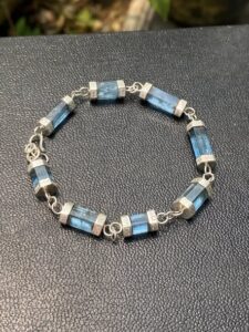 Vòng Tay Đá Aquamarine