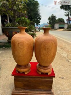 Bình Hút Lộc Gỗ Ngọc Am Cao 50 (cm)