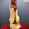 Tượng Ông Thọ Gỗ Hương Cao 76 (cm)