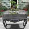 Bàn Louis Gỗ Lim Giả Cổ Cao 80(cm)