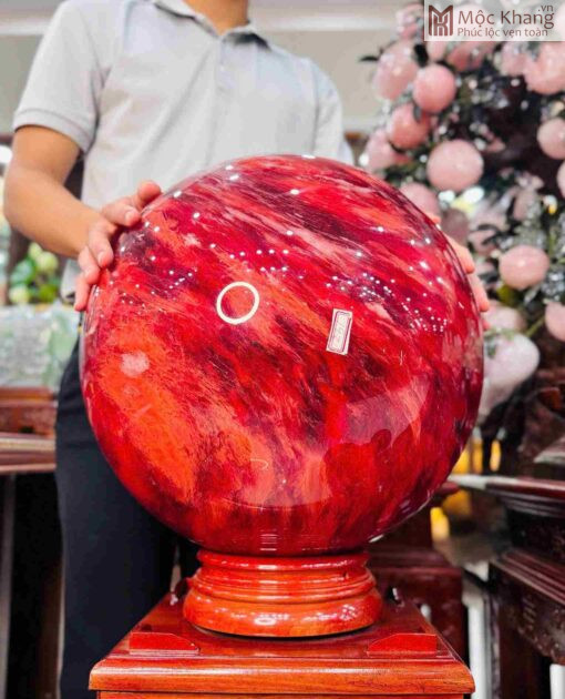 Bi Cầu Núi Lửa Đỏ Đường Kính 40(cm)