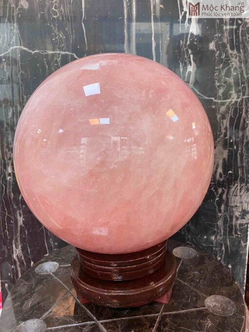 bi-cau-thach-anh-hong-flamingo-pink-duong-kinh-21cm