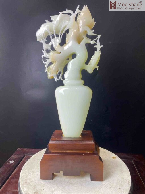 Bình Hoa Ngọc Cẩm Thạch 41(cm)