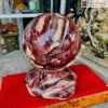 Bộ Bi Cầu Đá Serpentine Ngũ Sắc Đường Kính 24(cm)