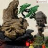 buc-tranh-phat-giao-nhat-tam-bai-phat-ket-hop-lua-tram-huong-cao-30cm
