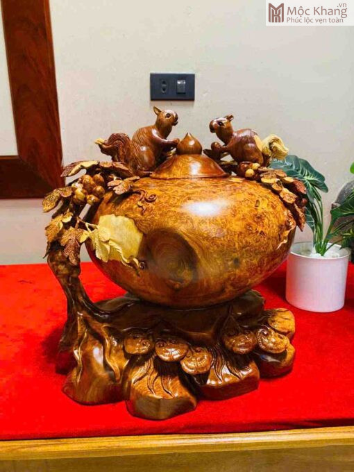 Chum Nho Sóc Nu Hương Cao 40(cm)