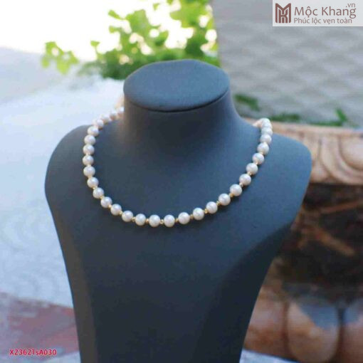 Chuỗi Ngọc Trai Hạt 8mm