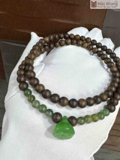 Chuỗi Vòng Trầm Hương Hạt 6(mm)