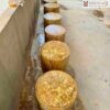 Đôn Kê Mặt Nu Nghiến Đường Kính 35(cm)