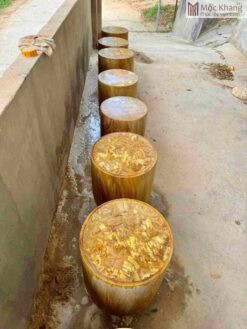 Đôn Kê Mặt Nu Nghiến Đường Kính 35(cm)