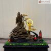 lua-tram-huong-do-bau-ket-hop-bonsai-cao-40cm