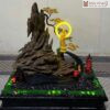 lua-tram-huong-do-bau-ket-hop-bonsai-cao-40cm