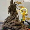 lua-tram-huong-do-bau-ket-hop-bonsai-cao-40cm