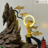 lua-tram-huong-do-bau-ket-hop-bonsai-cao-40cm