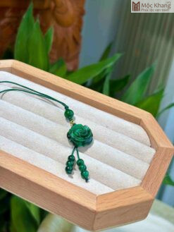 Móc Treo Điện Thoại Mẫu Đơn Ngọc Sơn Thuỷ