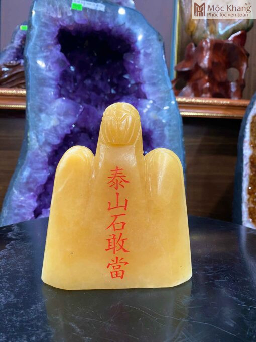 Thái Sơn Thạch Cảm Đương Cao 15(cm)