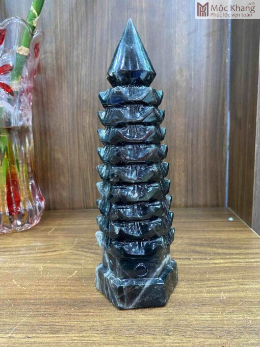 Tháp Văn Xương Thạch Anh Cao 23.5(cm)