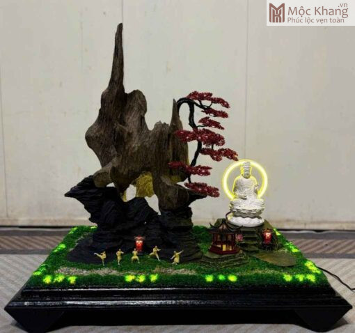 Tiểu Cảnh Bonsai Trầm Hương Cao 50(cm)