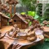 tieu-canh-que-huong-go-bach-xanh-rong-80cm