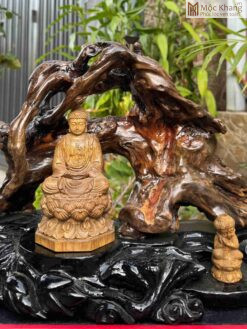 Tiểu Cảnh Trầm Hương Ngang 40(cm)