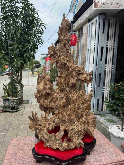 Trầm Hương Cảnh Nguyên Khối Cao 120 (cm)
