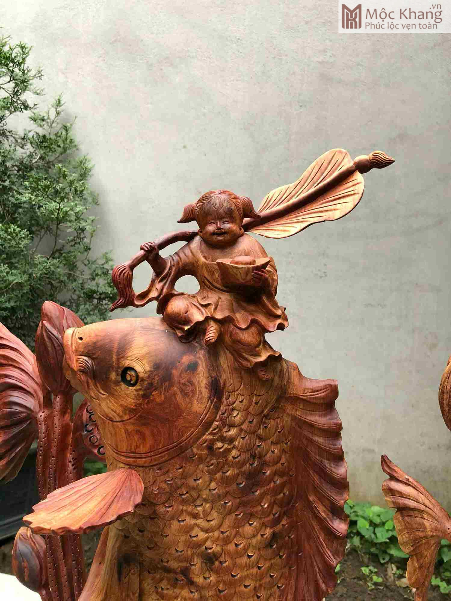 tuong-ca-chep-hoa-rong-go-huong-cao-70cm (2) tuong-ca-chep-hoa-rong-go-huong-cao-70cm