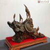 tuong-ca-chep-hoa-rong-go-trac-cao-60cm