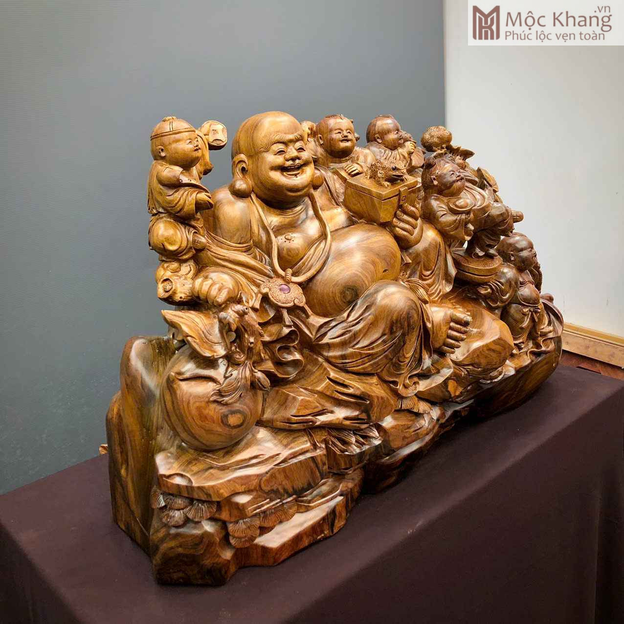 tuong-di-lac-ngu-phuc-go-bach-xanh-cao-45cm (2) tuong-di-lac-ngu-phuc-go-bach-xanh-cao-45cm