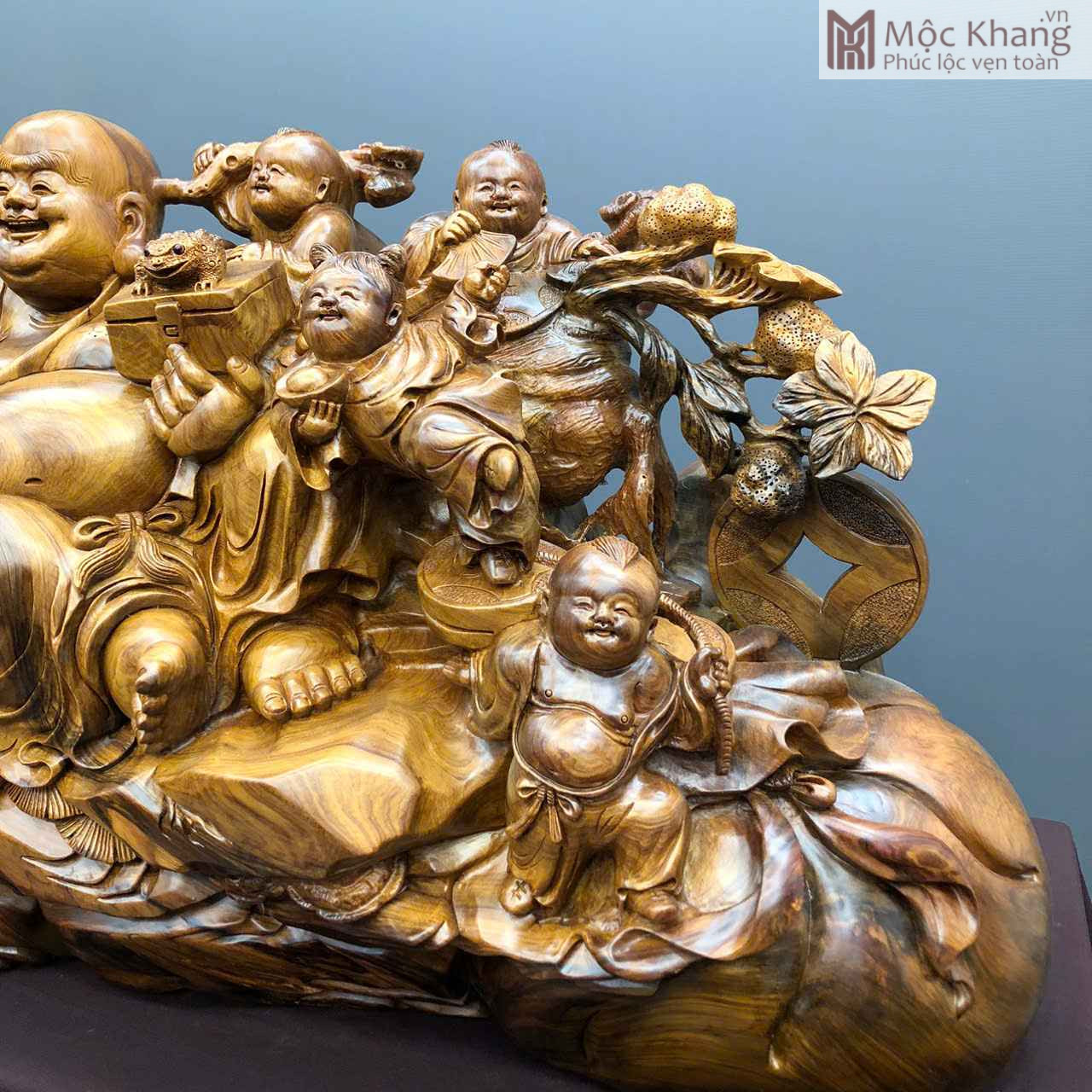 tuong-di-lac-ngu-phuc-go-bach-xanh-cao-45cm (3) tuong-di-lac-ngu-phuc-go-bach-xanh-cao-45cm