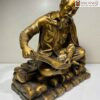 tuong-dong-bac-ho-doc-sach-cao-25cm