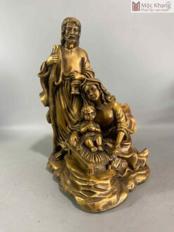 Tượng Gia Đình Thánh Gia Cao 23(cm)