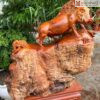 Tượng Heo Tài Lộc Chun Sụn Hương Cao 50(cm)