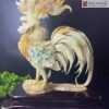 Tượng Kim Kê Đại Cát Serpentine Cao 28(cm)