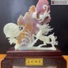 Tượng Mã Phong Hầu Ngọc Onyx Huyết Cao 35(cm)