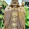 tuong-phat-di-lac-go-mun-cao-1-95m