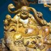 tuong-phat-di-lac-ngoi-tung-go-chun-sun-huong-cao-80cm
