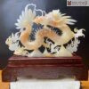 Tượng Rồng Ngọc Onyx Huyết Dài 41(cm)