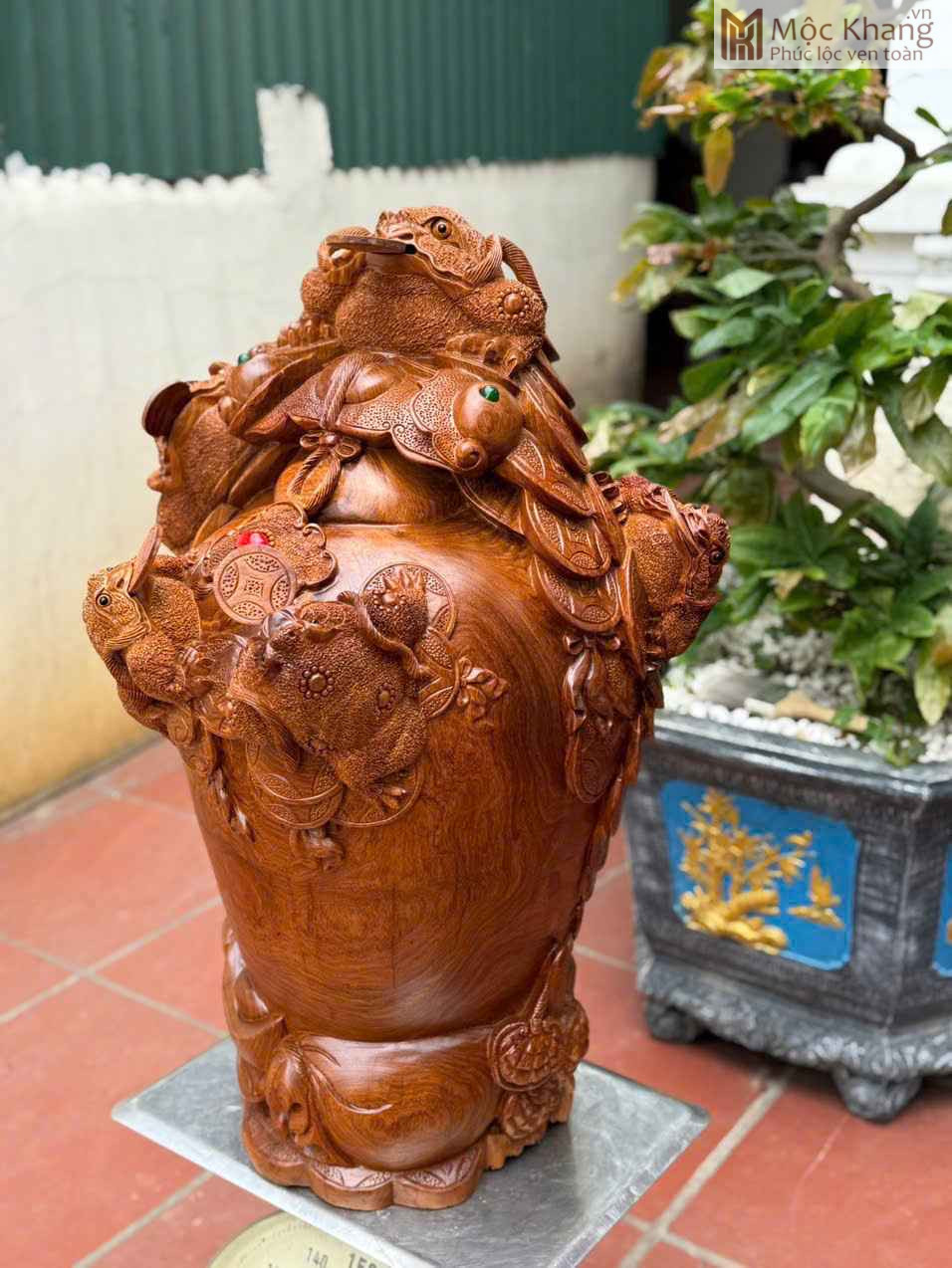tuong-tam-coc-chan-chum-go-huong-cao-81cm (2) tuong-tam-coc-chan-chum-go-huong-cao-81cm