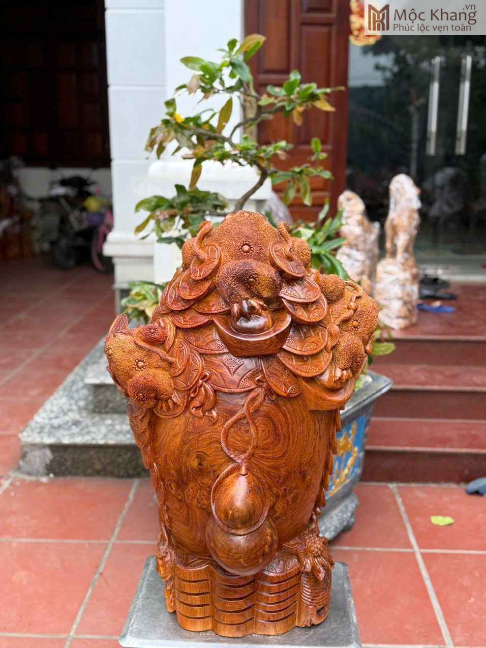 tuong-tam-coc-chan-chum-go-huong-cao-81cm (3) tuong-tam-coc-chan-chum-go-huong-cao-81cm