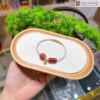 vong-cap-dau-hong-co-4-la-lu-thong-mix-charm